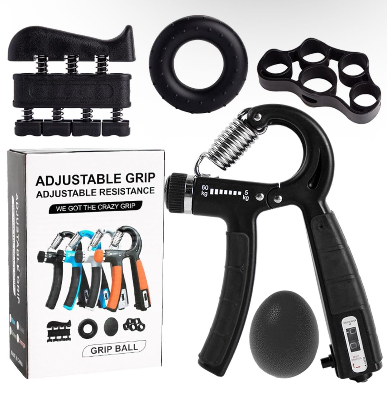 Miniatura 3 de Ejercitador para Mano